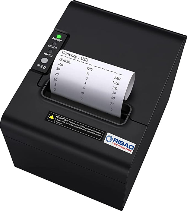 Thermal Printer for Ribao Money Counters