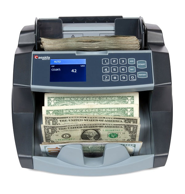 Cassida 6600 UV/MG Money Counter