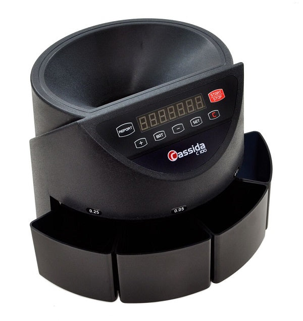 Cassida C100 Coin Counter and Sorter