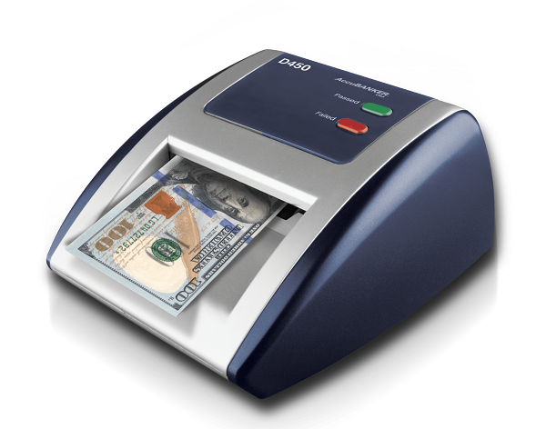 AccuBANKER D450 Counterfeit Bill Detector