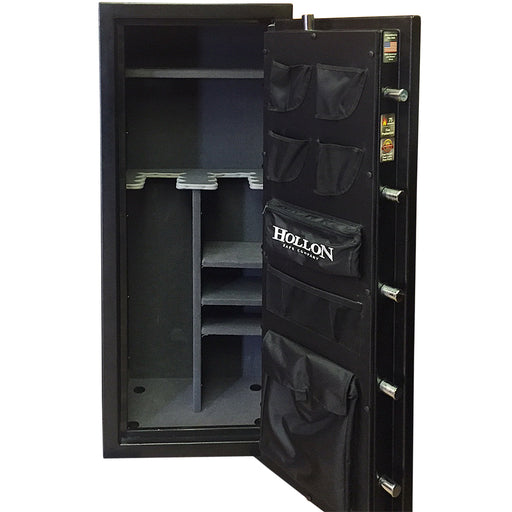 Hollon Safe Crescent Shield Gun Safe Series CS-12C.