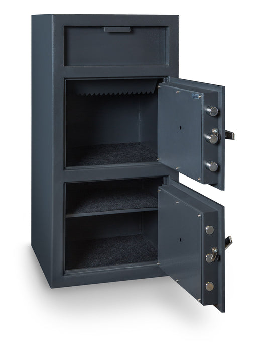 Hollon Safe Double Door Depository Safe FDD-4020CC.