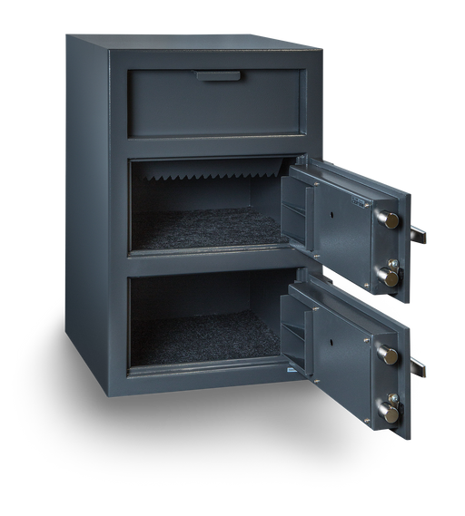 Hollon Safe Double Door Depository Safe FDD-3020EK.