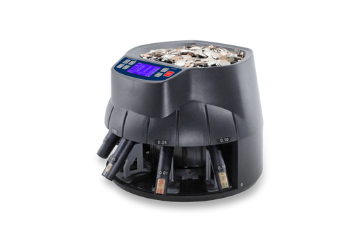 AccuBANKER AB510 Sort & Wrap Coin Counter.