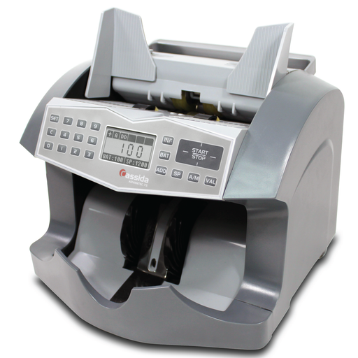Cassida Advantec75 UV/MG Heavy Duty Bill Counter.