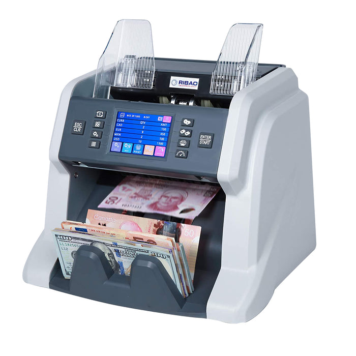 Ribao BC-55 Single Pocket Mixed Money Counter