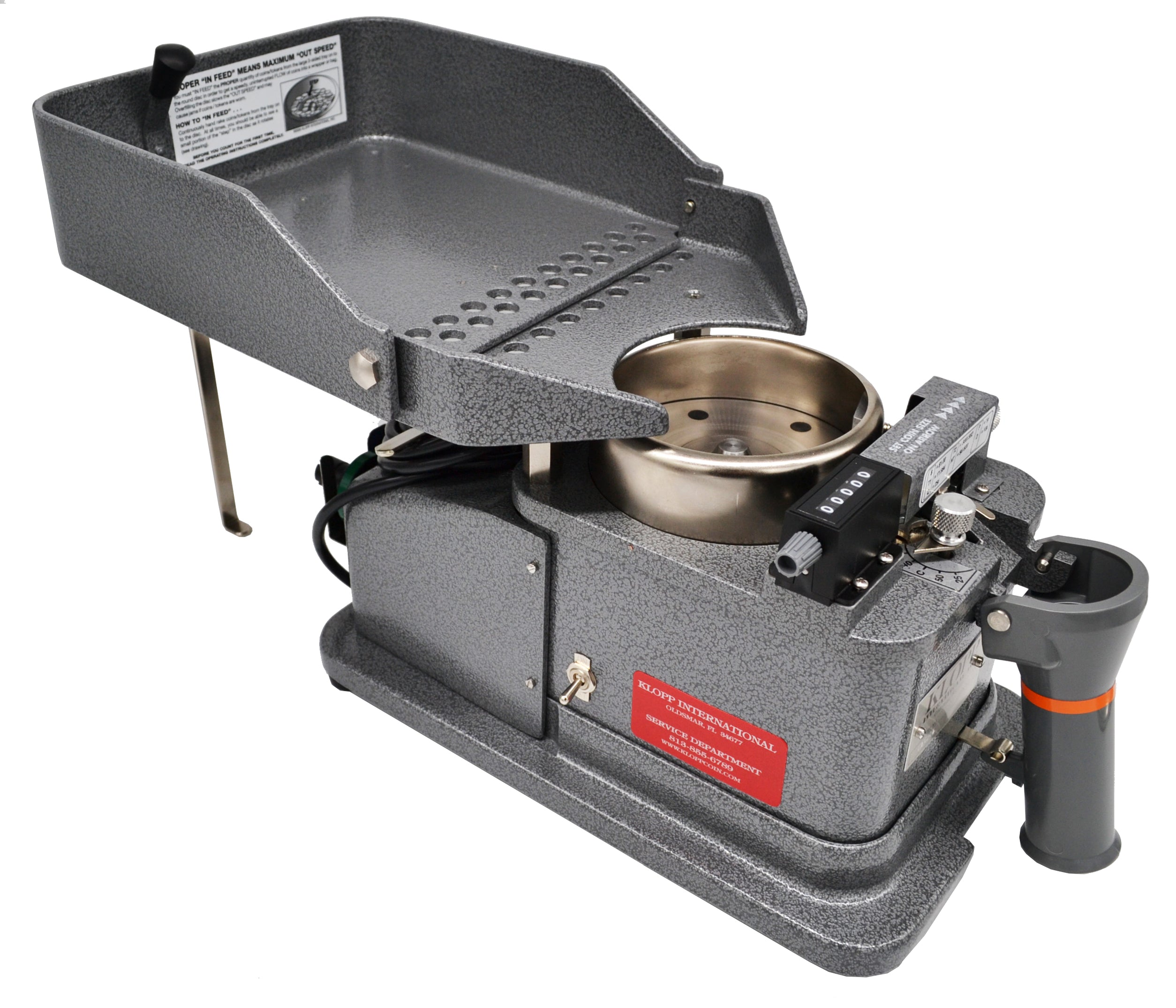 KLOPP Model CECR4 Electric Counter, Wrapper, Bagger and Crimper