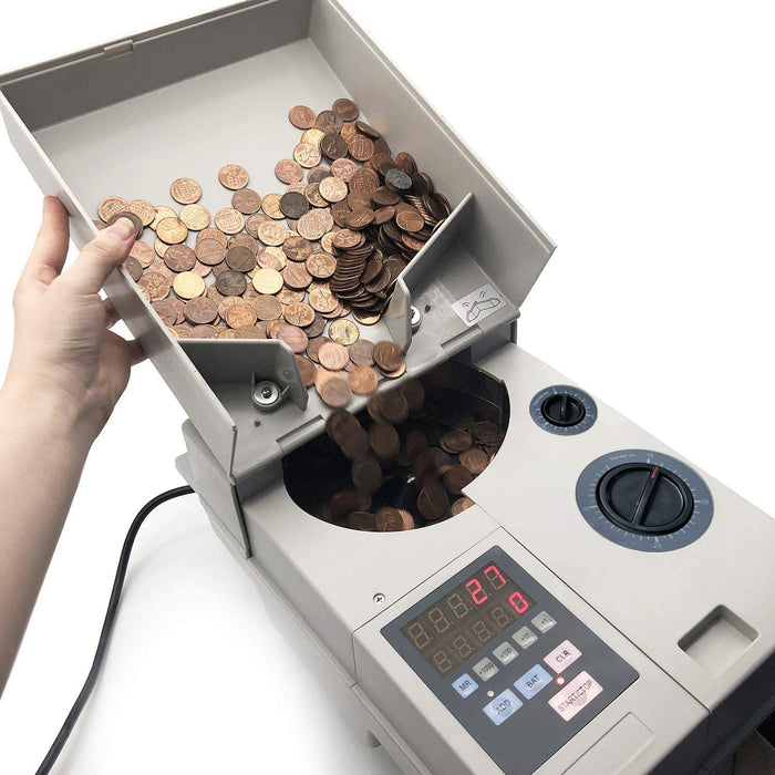 Bit Coin Counter Ribao CS-10S Coin Counter - Fast & Accurate Counting