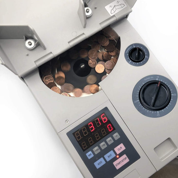 Bit Coin Counter Ribao CS-10S Coin Counter - Fast & Accurate Counting