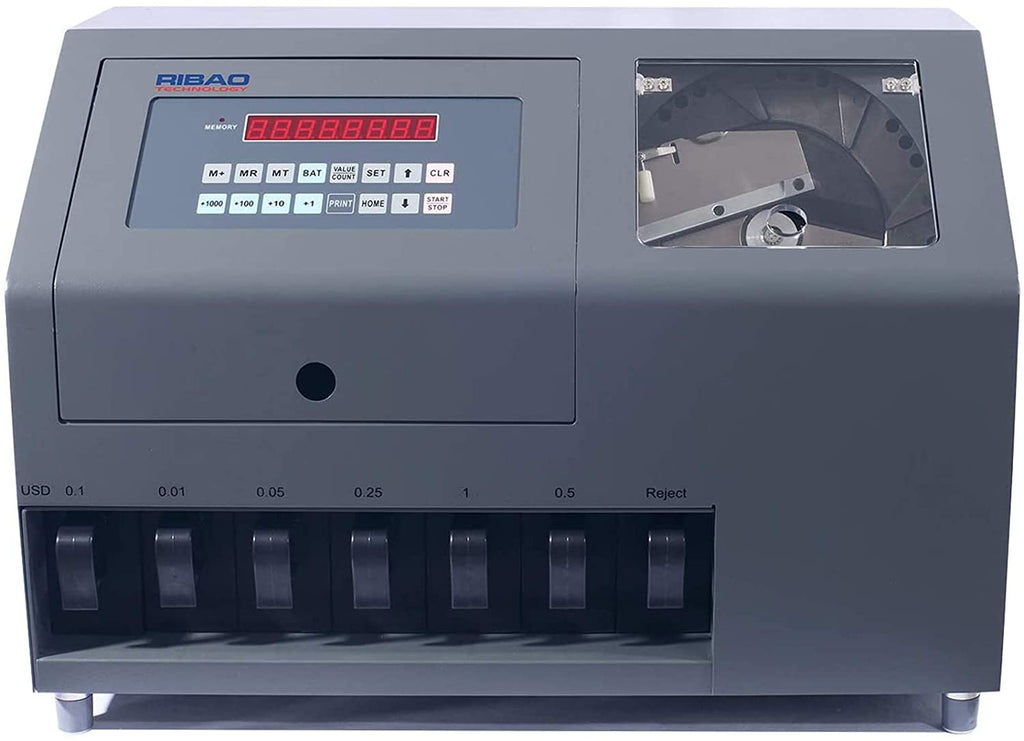 Countrer Machine Efficient Coin Counter Machines - CashCounterMachines.com