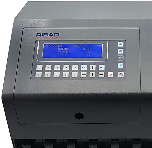 Ribao CS-610S Coin Counter sy Sorter