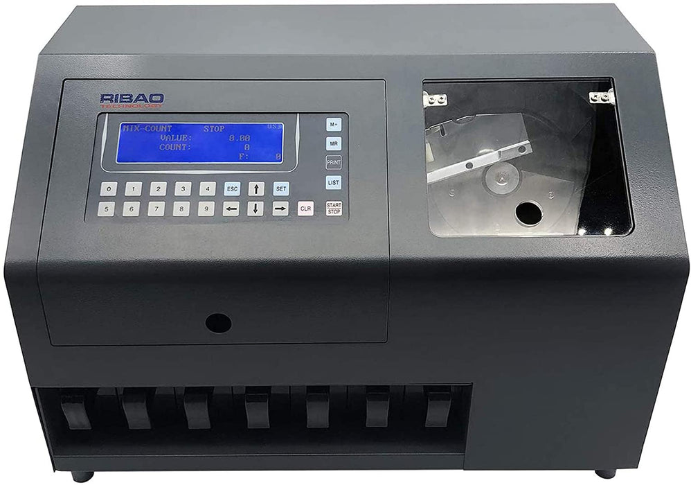 Ribao High Speed Coin Counter & Sorter HCS-3300