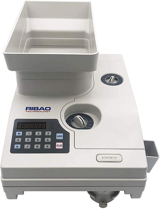 Ribao HCS-3300 Coin Counter.