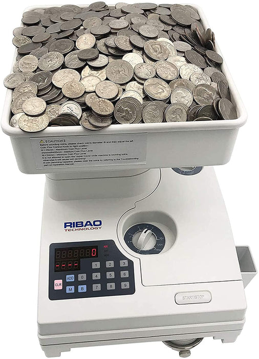 Ribao HCS-3500AH Coin Counter