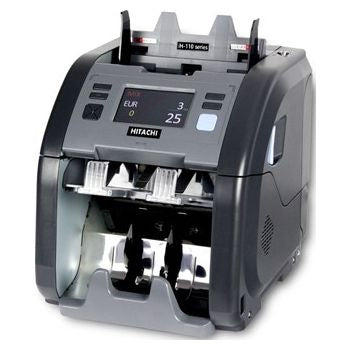 Hitachi iH-110: Fast, Accurate Money Counter & Sorter