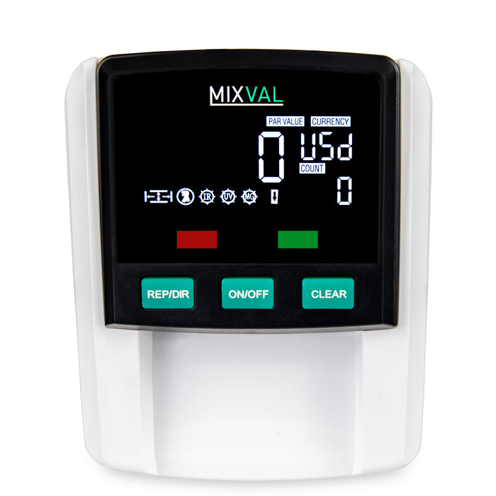 MIXVAL MCD1 Counterfeit Bill Detector