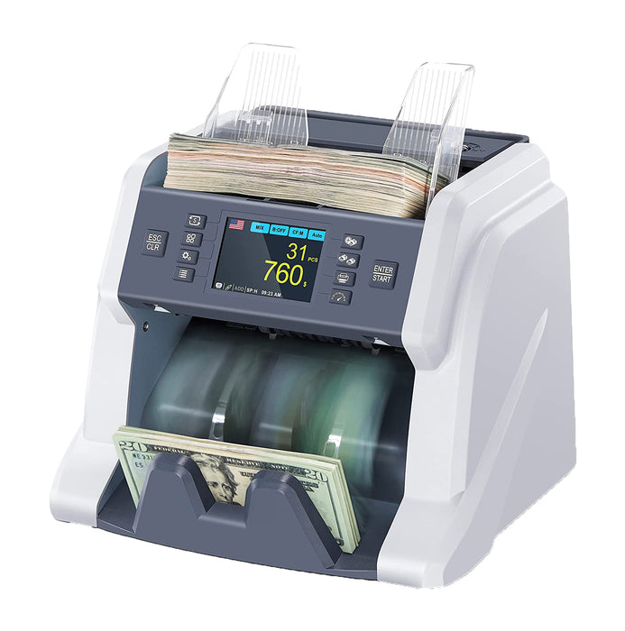 日宝BC-40单口袋混合点钞机