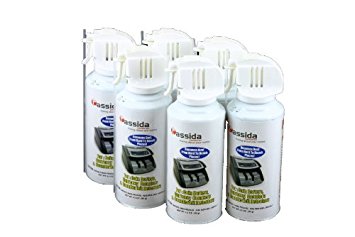 Cassida CleanPro Air Duster 6 Pack