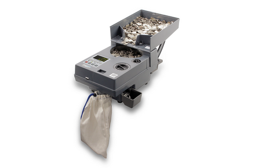 AccuBANKER AB610 Coin Counter and Packager.