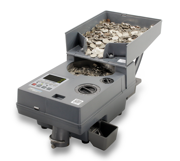 AccuBANKER AB610 Coin Counter sy Packager