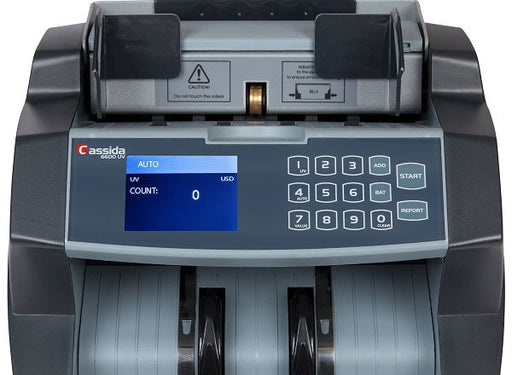 Cassida 6600 UV/MG Money Counter.