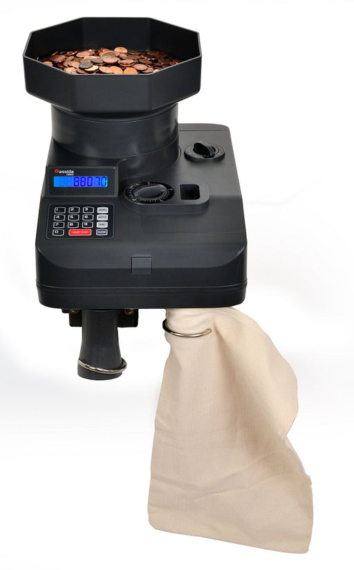Cassida C850 Coin Counter and Sorter.