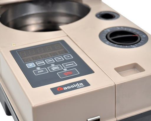 Cassida C500 Coin Counter and Sorter.