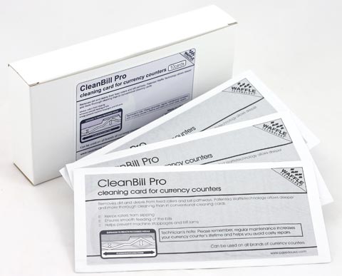 Cassida CleanBill puhastuskaartide karp 10 tk