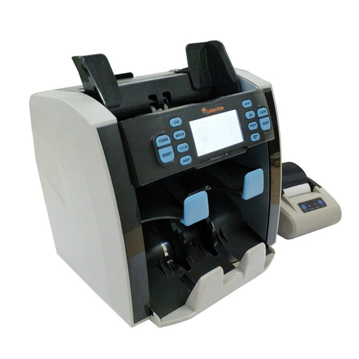 Carnation CR1500 Dual Pocket Mixed Money Counter.