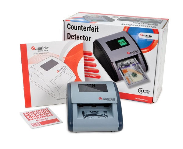 Cassida InstaCheck Counterfeit Bill Detector