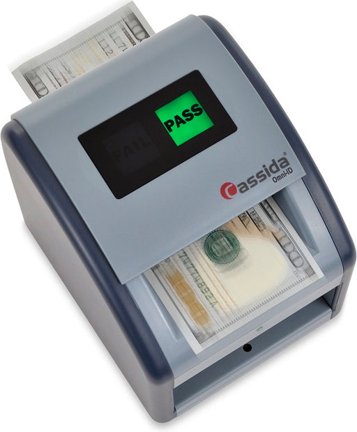 Cassida Omni-ID Counterfeit Bill and Card Detector.