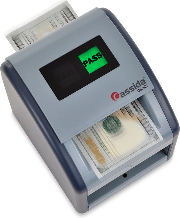 Cassida Omni-ID Counterfeit Bill and Card Detector