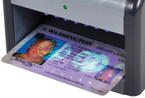Cassida Omni-ID võltsitud arve ja kaardi detektor