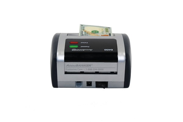 AccuBANKER D450 Counterfeit Bill Detector
