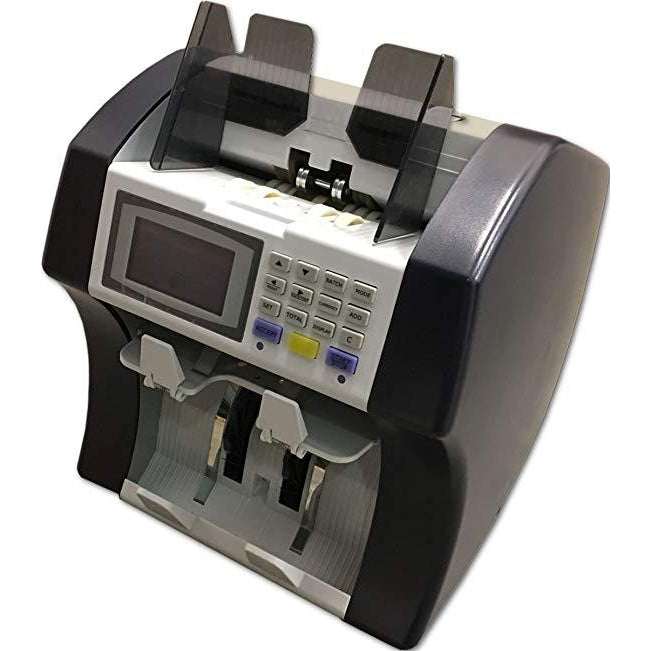 RB Tech DCJ-280 Dual Pocket Mixed Money Counter