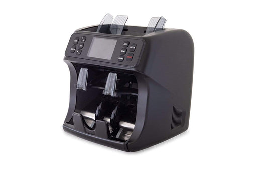 DETECK Edge Dual Pocket Mixed Money Counter.