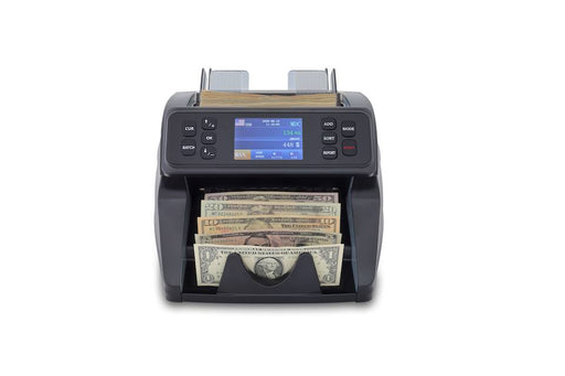 DETECK Spark Single Pocket Mixed Money Counter.