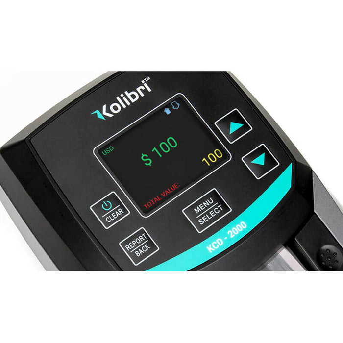 Kolibri KCD-2000 Counterfeit Money Detector