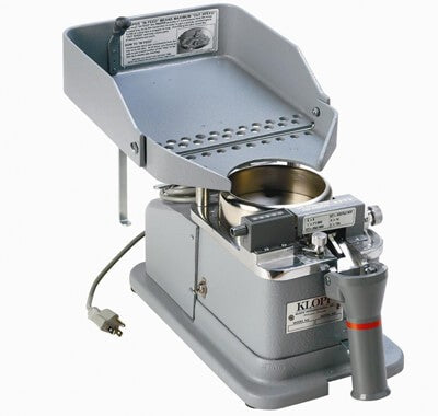 KLOPP Model CE Electric Coin Counter, Wrapper and Bagger