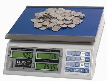 KLOPP vaga za brojanje kovanica KCS-60