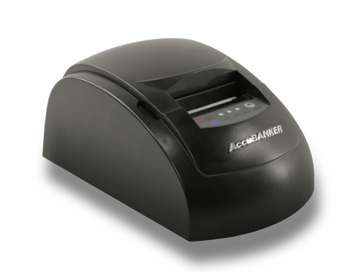 AccuBANKER MP20 Thermal Receipt Printer.