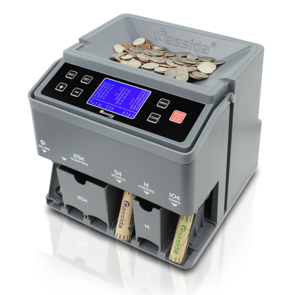 Efficient Coin Counter Machines - CashCounterMachines.com