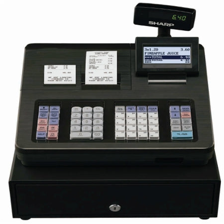 Sharp XE-A407 Cash Register - Reliable & Efficient